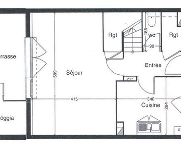 Location Maison 4 pièces 81m² RAMONVILLE ST AGNE 31520 - Photo 6