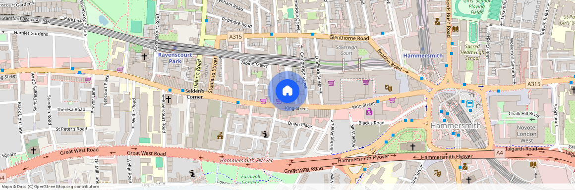 King Street, London W6