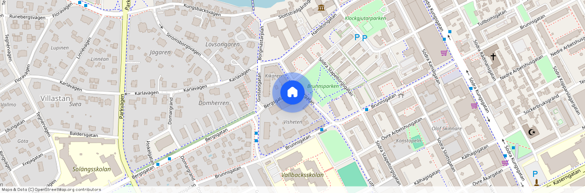 Bergsgatan 106, Gävle