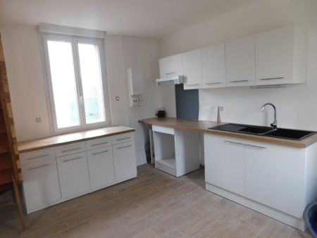 Location maison 3 pièces, 58.65m², Étrépagny - Photo 3