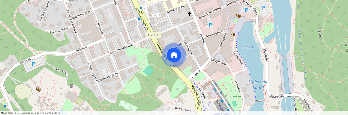 Tälje, Södertälje, Stockholm, Lovisinsgatan 5 B