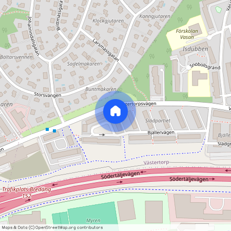 Västertorp, Stockholm, Bjällervägen 32