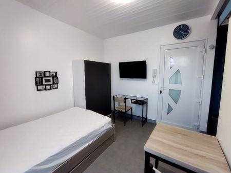Location appartement 1 pièce, 18.00m², Cholet - Photo 5