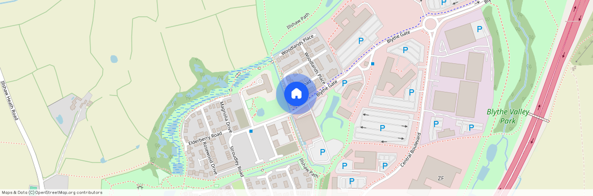 Elm Road, Shirley, B90