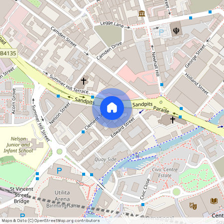 Clement Street, Birmingham, West Midlands, B1