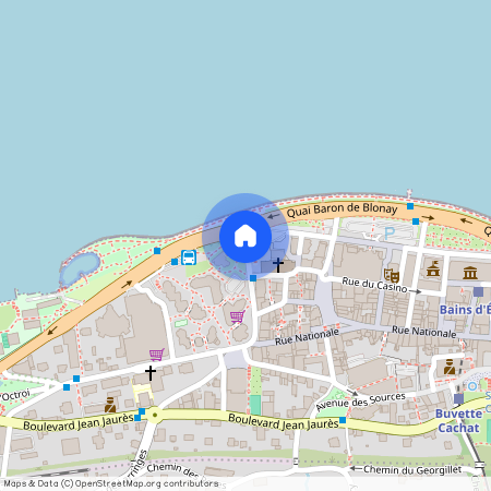 EVIAN LES BAINS (74500)