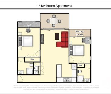 FULLY-FURNISHED 2 BEDROOM 2 BATHROOM APARTMENT WITH ALL BILLS INCLUDED - Photo 6