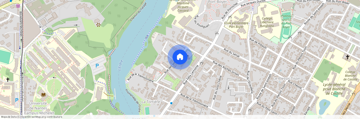 12 Rue des Soupirs, 44300 Nantes, France