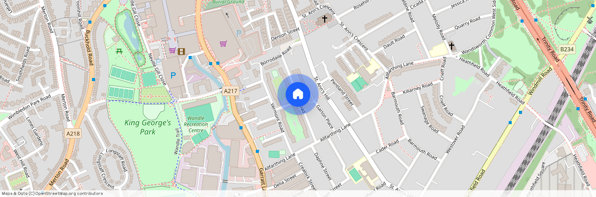 Iron Mill Road, London SW18