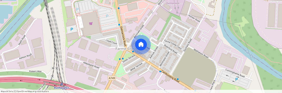 Rutherglen- Barnflat Street- G73 1AJ