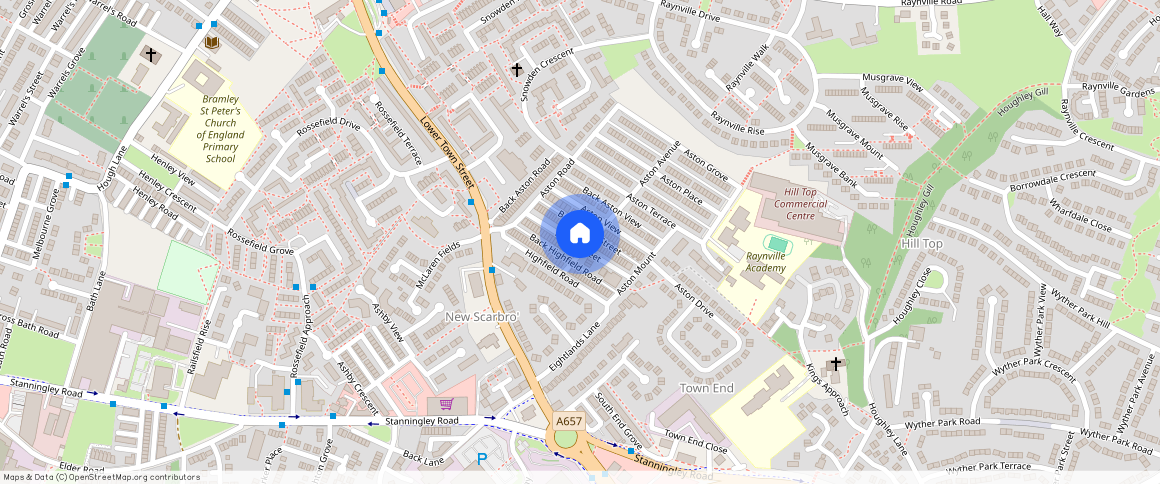 Aston Street, Leeds, LS13