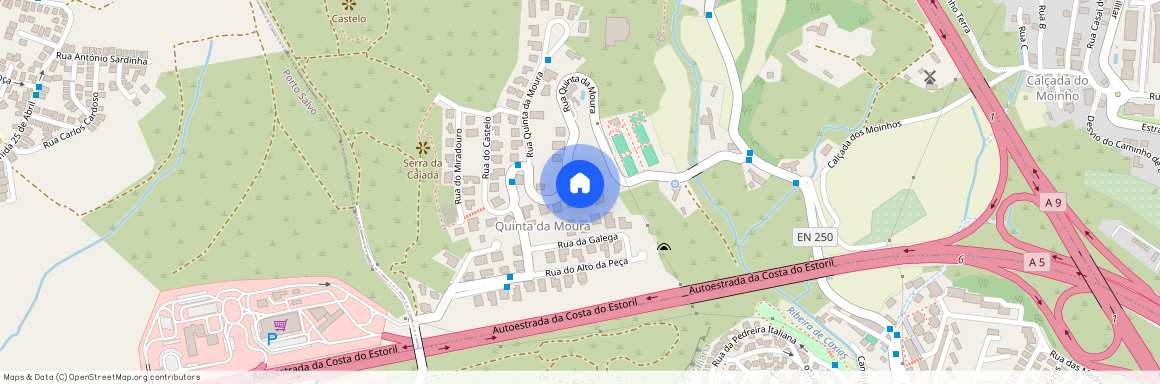 Praceta fonte da Moura, Lisboa