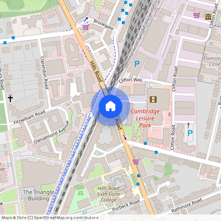 The Belvedere, Homerton Street, Cambridge