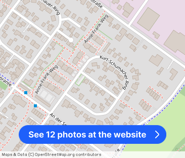 Eine Kaltmiete geschenkt: Sanierte 3-ZW im Kurt-Schumacher-Ring 17 ... - Photo 1