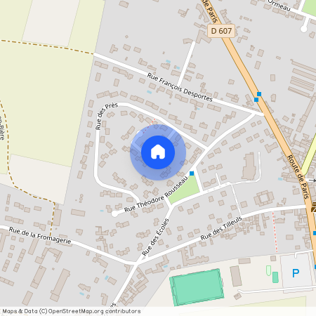 77930, Chailly-En-Bière