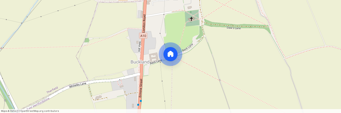 Bury Weir Lane, Buckland, Buntingford, Hertfordshire