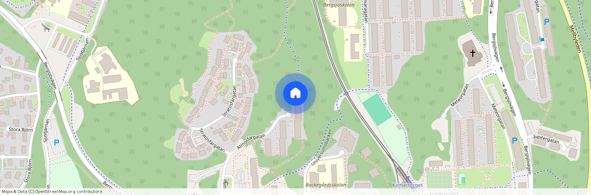 Göteborg, Atmosfärgatan, 45, 41561