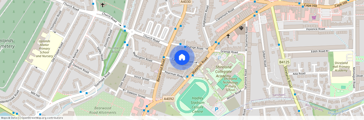 Capethorn Road, Smethwick, B66