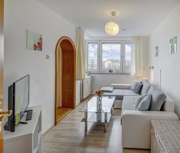 Bogenhausen: 3-room apartment with view over Munich - Photo 1