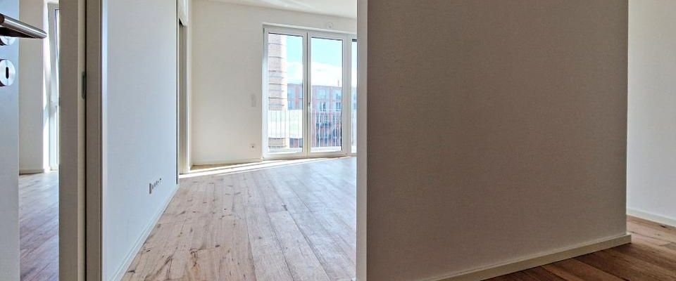ERSTBEZUG NEUBAU in der Papierfabrik | praktische WE mit sonnigem Balkon, 2 Bädern, Stellpl. u.v.m. - Foto 1