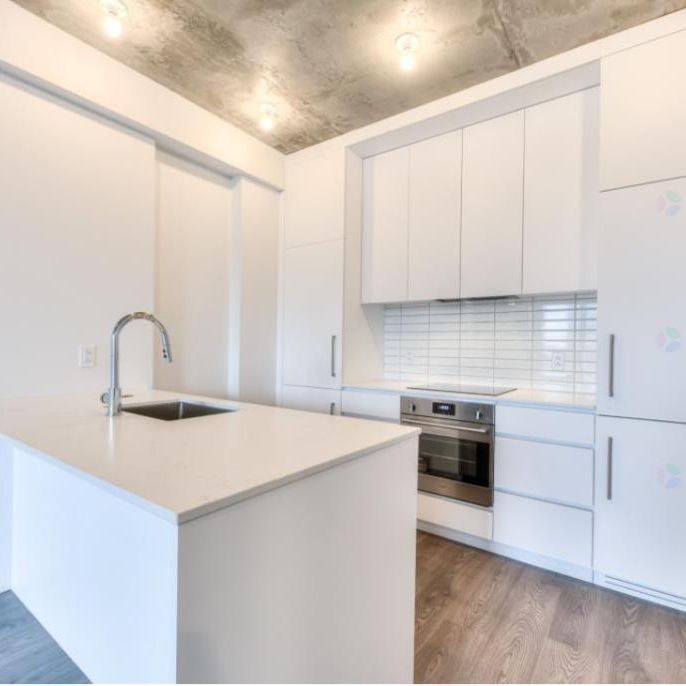 4 1/2 à louer Montréal - Métro - 2 chambres - Mercier\Hochelaga-Maisonneuve - Condo - 2 rooms for rent - Metro - Photo 1