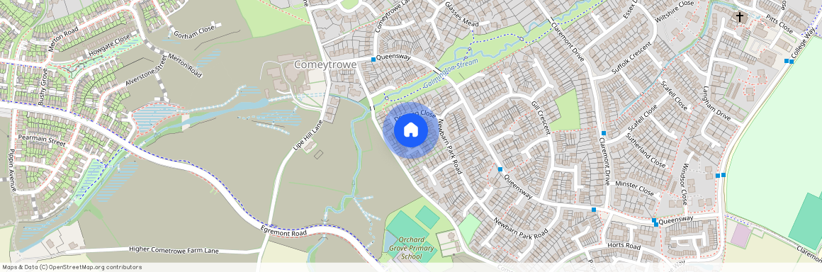 Denning Close, Taunton