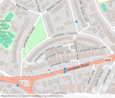 Lansdown Crescent Lane, Cheltenham, Gloucestershire, GL50 - Photo 1