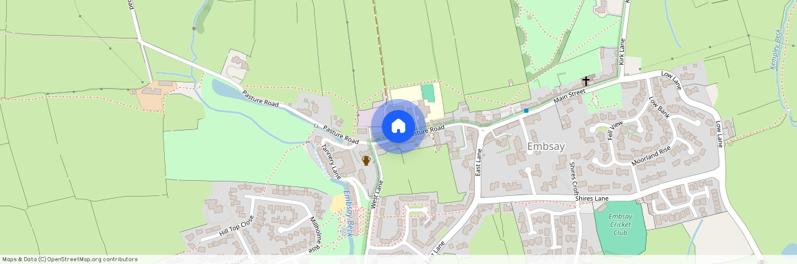 Pasture Road Embsay, Skipton, North Yorkshire, BD23 6RH