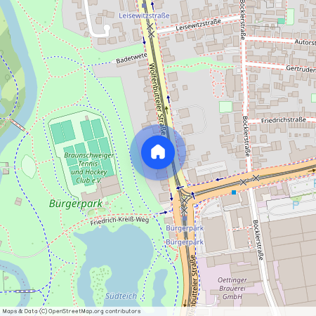 Wolfenbütteler Straße 63, 38102 Niedersachsen - Braunschweig