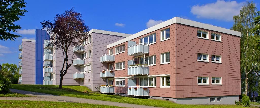Demnächst frei! 2-Zimmer-Wohnung in Hagen Helfe - Foto 1