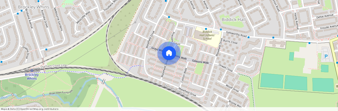 Masefield Drive, South Shields NE34