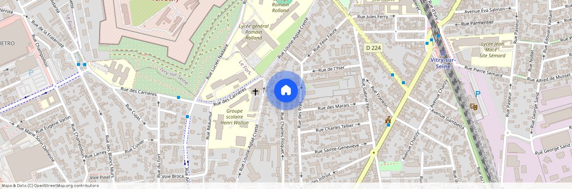 94400, Vitry-Sur-Seine