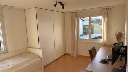 3 Zimmer-Wohnung in Dietwil (AG), möbliert, auf Zeit - Photo 3