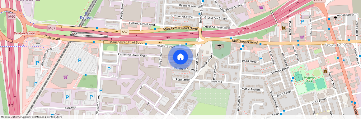 Catherine Street East, Manchester M34