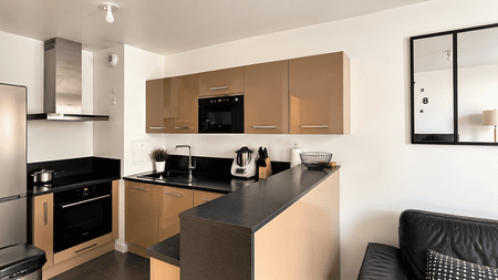 2 pièces - 43 m² - 1er étage - Colocation non autorisée - Photo 5