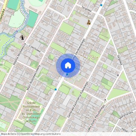 ul. Derdowskiego, Rumia, wejherowski, pomorskie