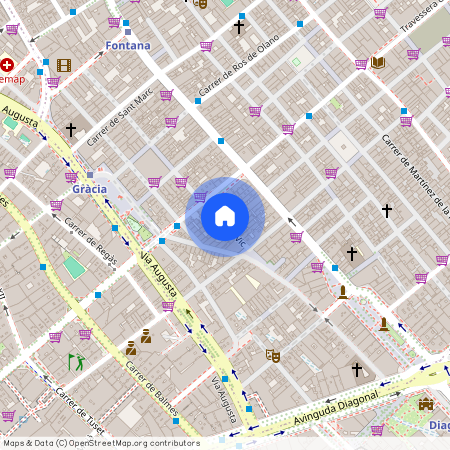 Carrer de Vic, Barcelona, Catalonia 08006