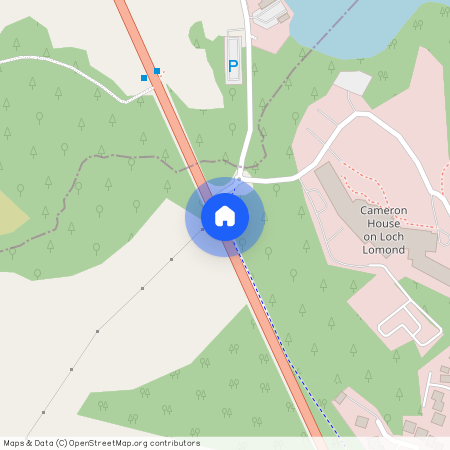 Auchendennan, Alexandria, G83