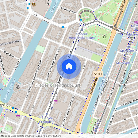 Frederik Hendrikstraat 21-1, Frederik Hendrikbuurt-Noord, 1052HJ, Amsterdam