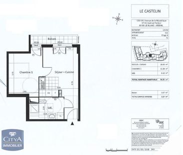 Location Appartement 2 pièces 36m² LE BLANC MESNIL 93150 - Photo 5