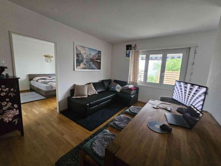 2.5 Zimmer, 48 m², EG - Foto 2