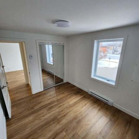 5 1/2 à Laval, rénové avec cours - Photo 3