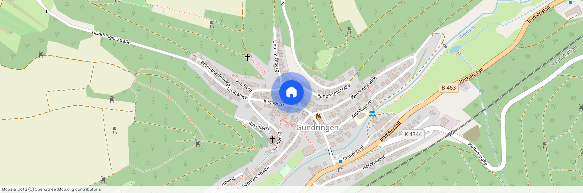 72202, Nagold-Gündringen Gündringen