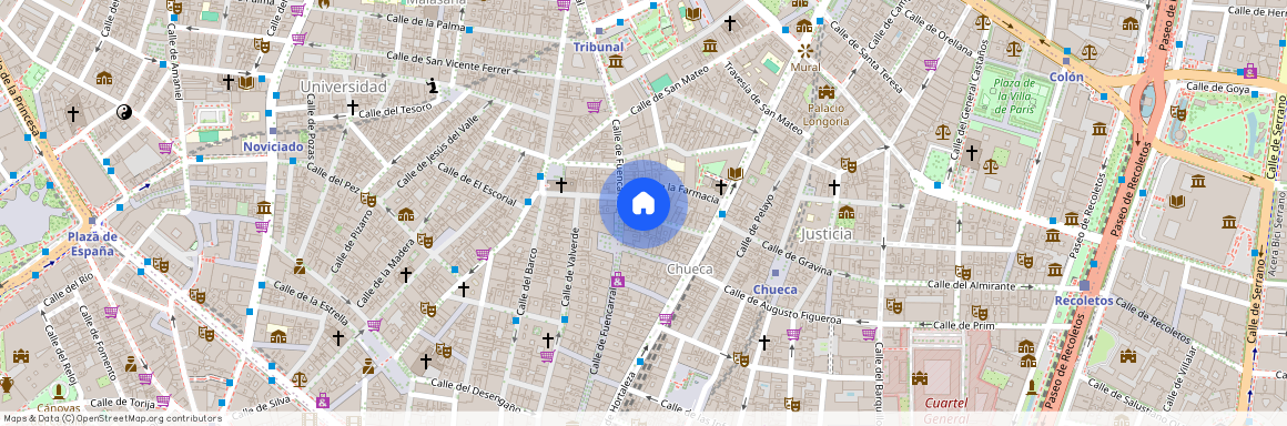 Calle Hernan Cortes, 5, 28004 Madrid, Spain