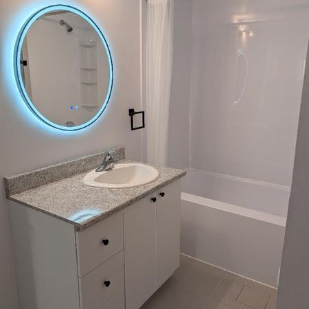 3 1/2 entièrement rénové à louer - Photo 3