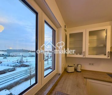 All-Inclusive-Miete: Vollmöbliertes WG-Zimmer mit exklusivem Balkon... - Foto 5