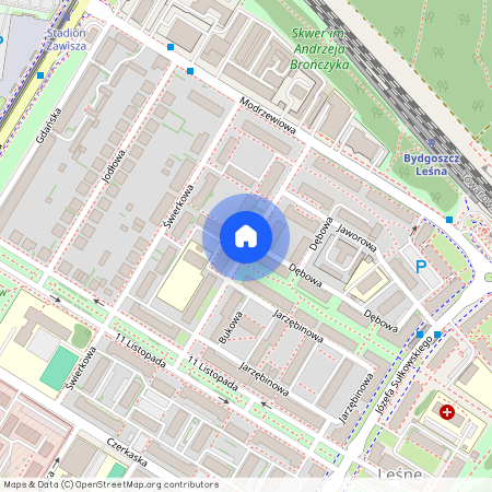 Bydgoszcz, Bukowa, 50, 00 PLN