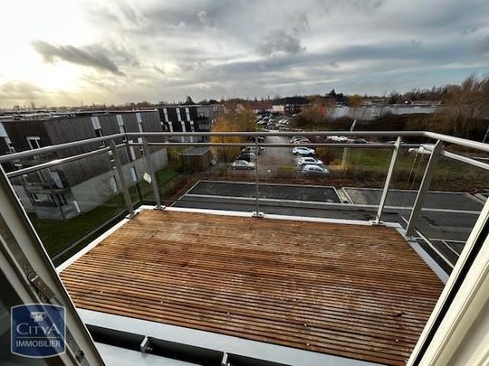 Location Appartement 2 pièces 44m² ERQUINGHEM LYS 59193 - Photo 1