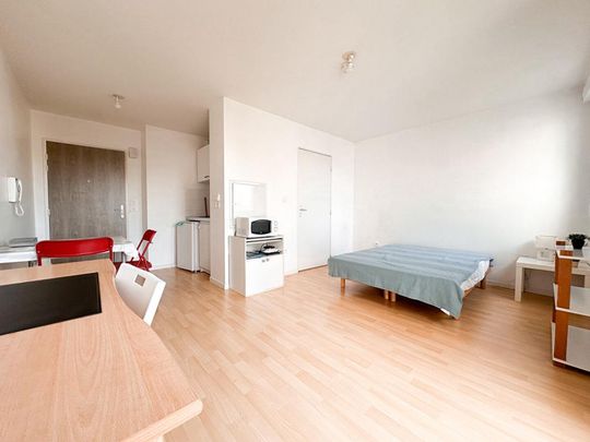 Location Appartement 1 pièce Meublé 24m² NANTES 44100 - Photo 1