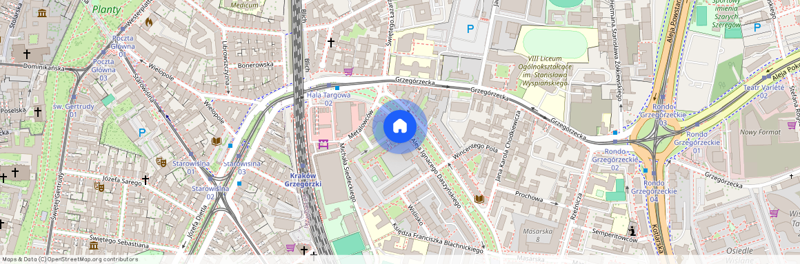 małopolskie, aleja Ignacego Daszyńskiego, Kraków
